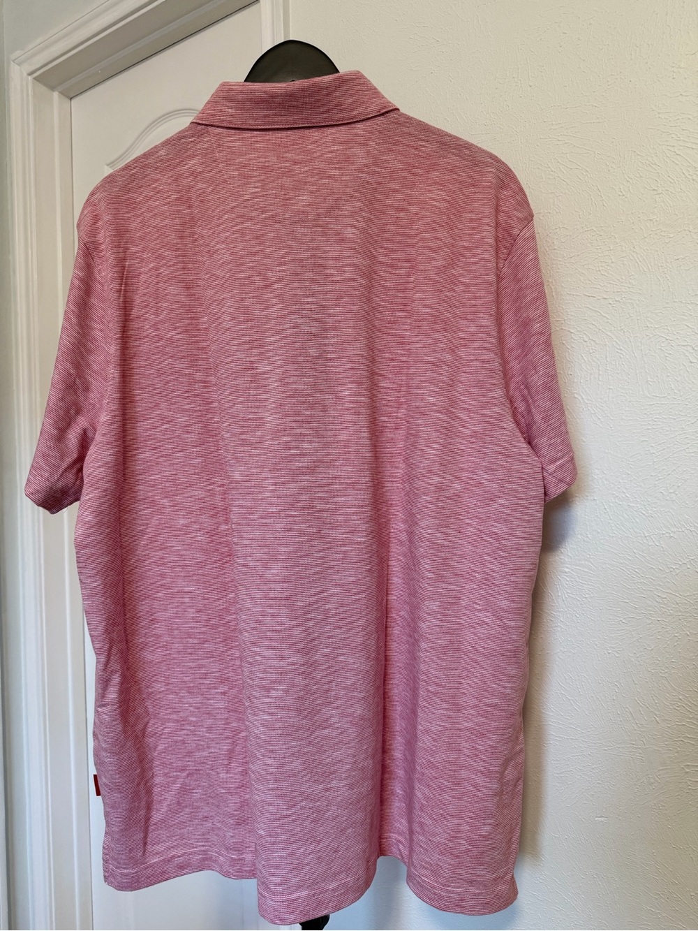 Chaps Men’s Nantucket Red  Club Polo Shirt - Picture 5 of 6